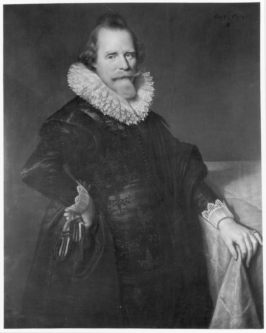 Portrait of Jan Adriaensz. Leeghwater